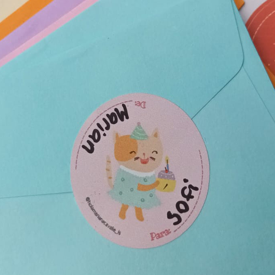 Stickers para Cumples
