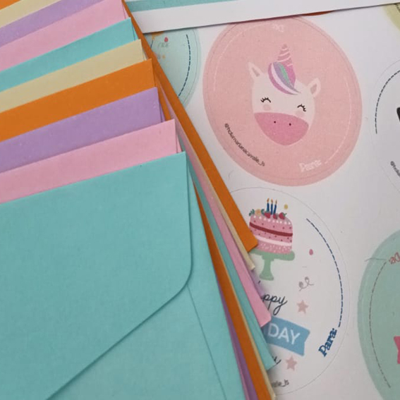 Stickers para Cumples