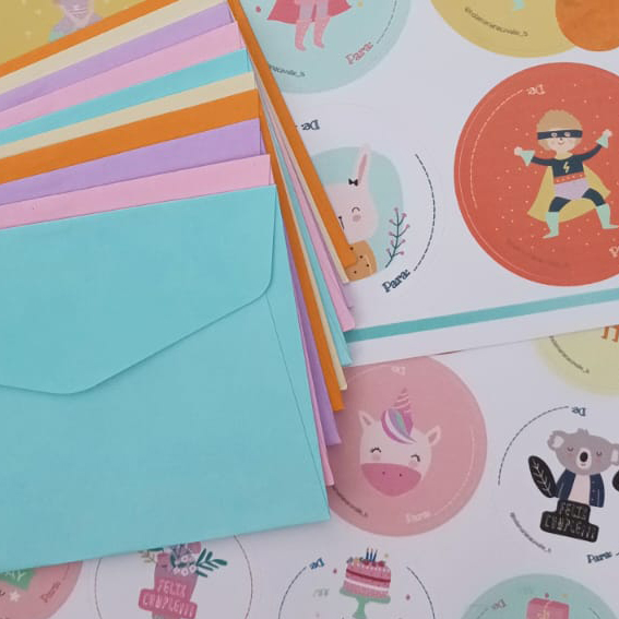 Stickers para Cumples
